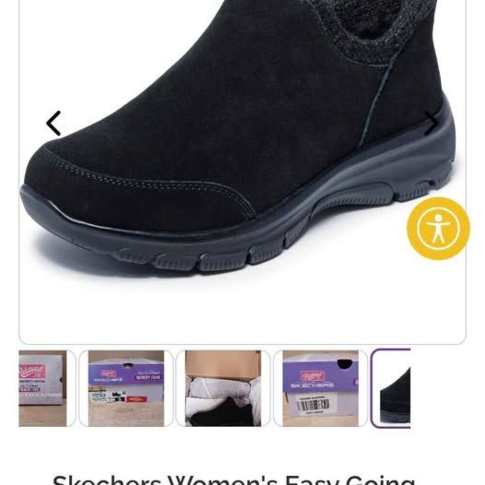 Skechers Women's Easy Going - Sweet Behavior 5 WIDE FIT